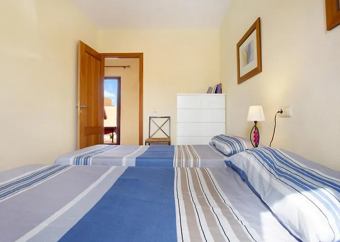 Hébergement de vacances La Palmera De *