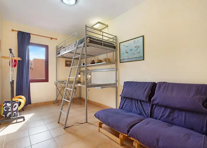 La Palmera De Hébergement de vacances La Oliva