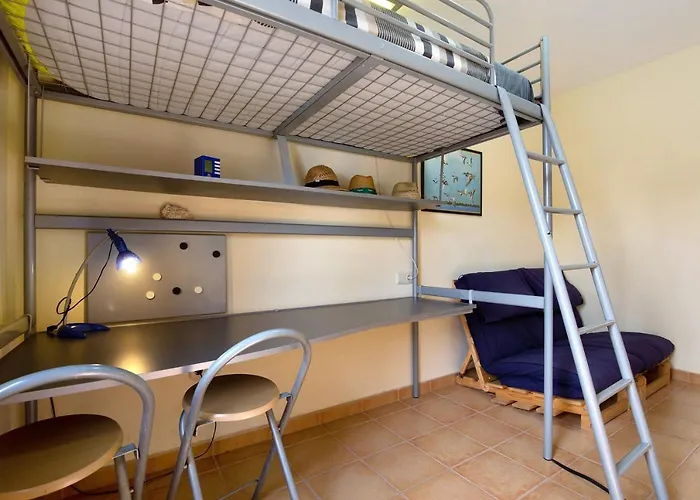 Hébergement de vacances La Palmera De La Oliva