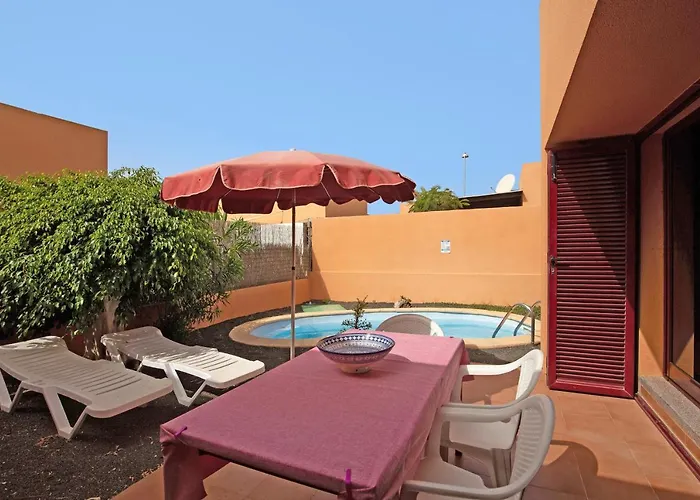 Hébergement de vacances La Palmera De