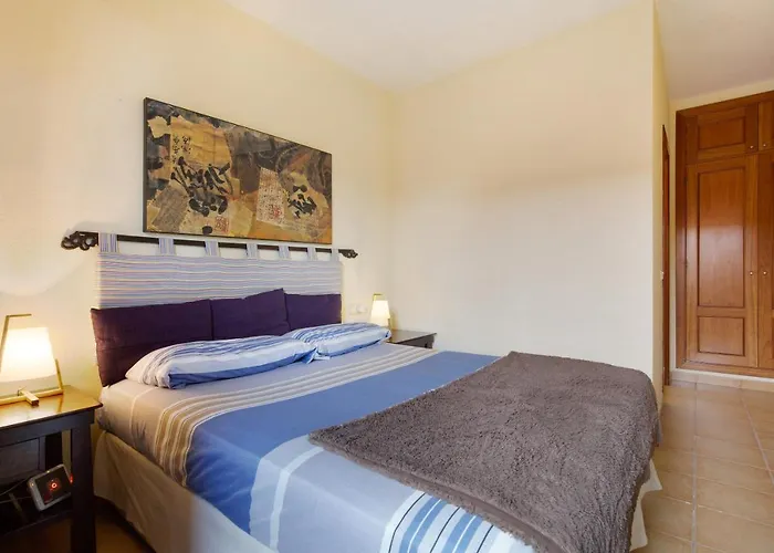 Hébergement de vacances La Palmera De La Oliva