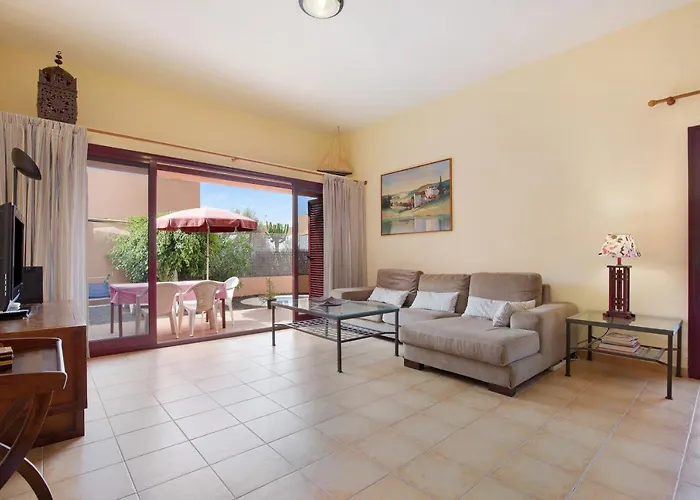 La Palmera De Hébergement de vacances La Oliva