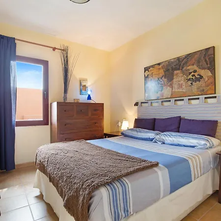 La Palmera De Feriehus La Oliva