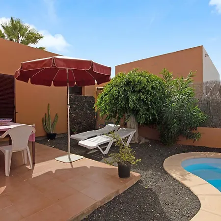 Feriehus La Palmera De *